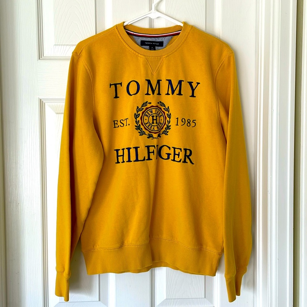 Tommy Hilfiger spell out crewneck sweatshirt